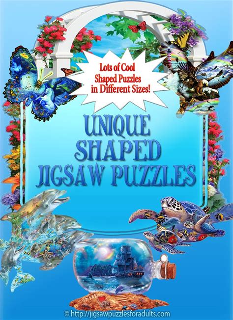 Buy Unique Shaped Jigsaw Puzzles .